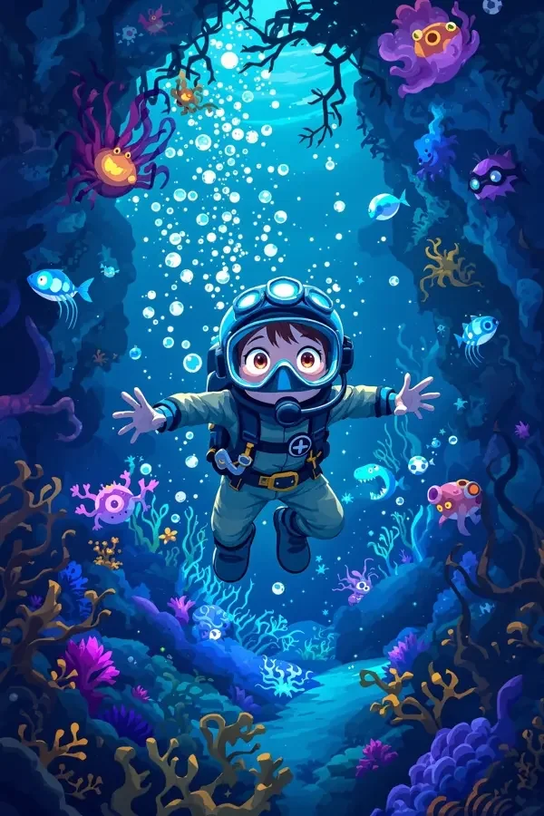 深海异闻 - 国漫动漫 深海异闻
